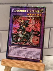 Fiendsmith's Lacrima RA05-EN038 Starlight Rare Rarity Collection 5