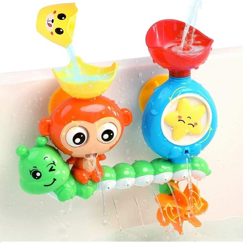 G-WACK Bath Toys for Toddlers Age 1 2 3 Year Old Girl Boy, Preschool New Born...