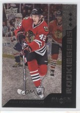2013-14 Upper Deck Black Diamond Rookie Gems Joakim Nordstrom #196 g3b
