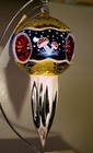 Heartfully Yours Glass Christmas Ornament King RADKO Triple Reflector GERMANY — photo 2