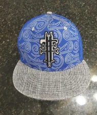 Grassroots California Limited Edition x Evol Empire Glass Hemp & Satin Hat Large