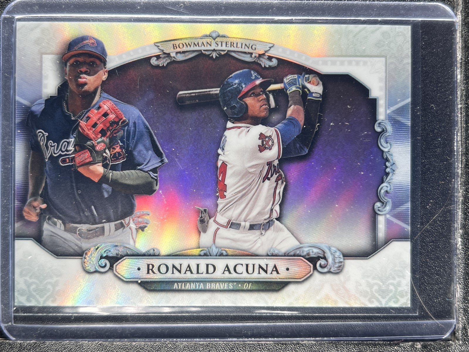 Acuna, Ronald - 2018 Bowman Chrome - Bowman Sterling