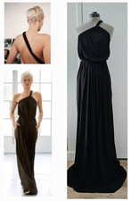 MATTEAU Australia moda operandi grecian goddess goop gown dress $795 au-14 us-10