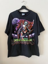 vintage tampa bay buccaneers liquid blue tee shirt Size Large