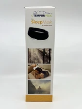 Tempur-Pedic Sleep Mask Eye Cover Travel Nightime Eye Shield