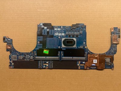 NEW Dell XPS 15 9500 Precision 5550 Motherboard i5-10300H W4CRC LA-J191P