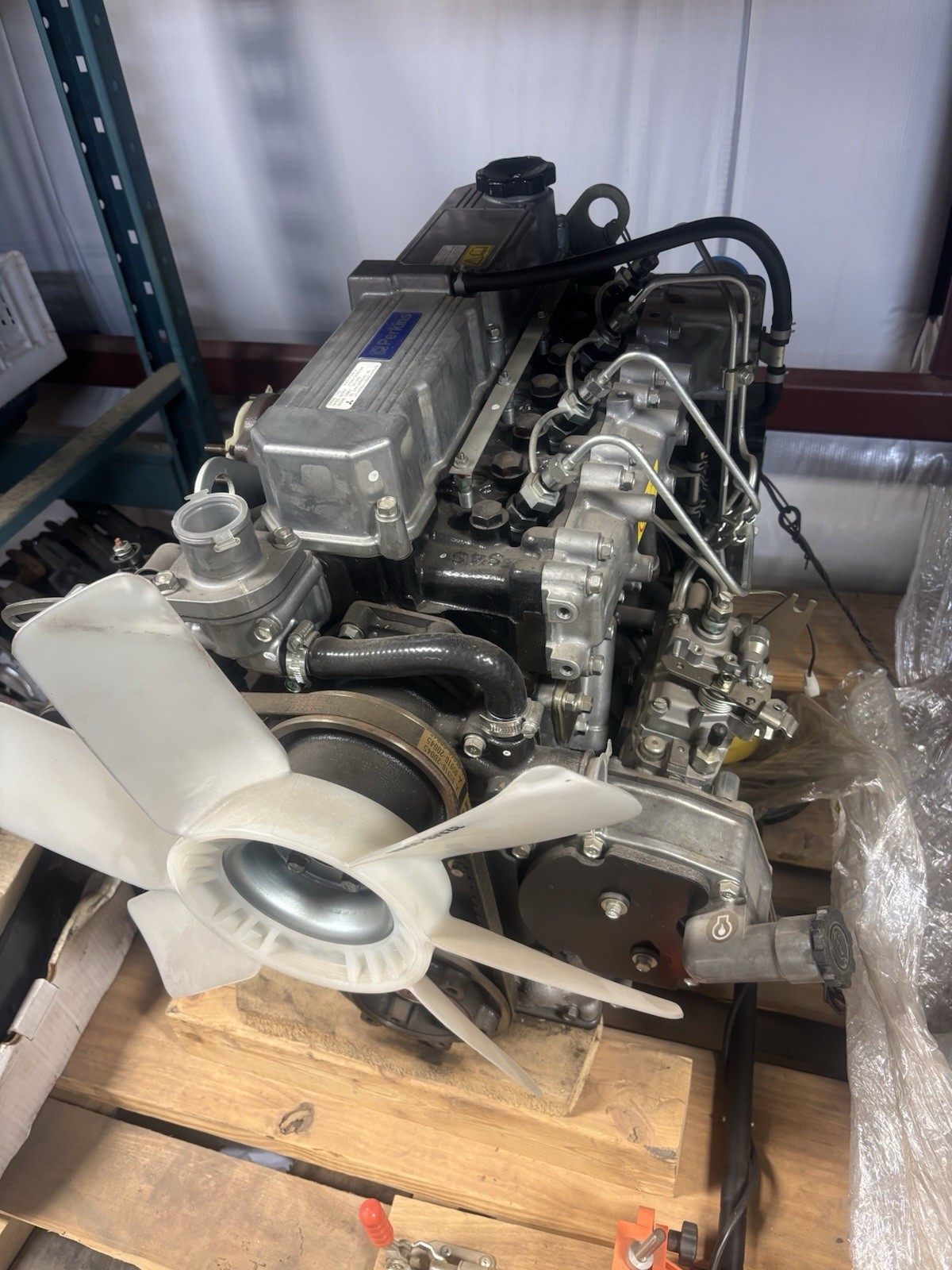 804d NEW Perkins 804D-Mitsubishi S4s-Cat 3044 Engine | eBay