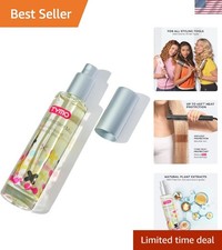 Heat Protectant Spray with Argan Oil 1.69 Fl Oz for All Hair Types