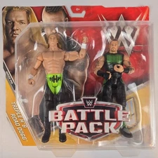 WWE Mattel Battle Pack Series 45 Triple H & Road Dogg New Age Outlaws Sealed