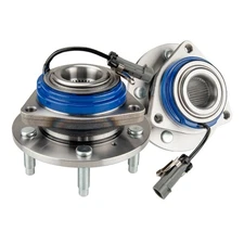 2X Front Wheel Hub & Bearing Assy For Buick Century LeSabre Cadillac DeVille