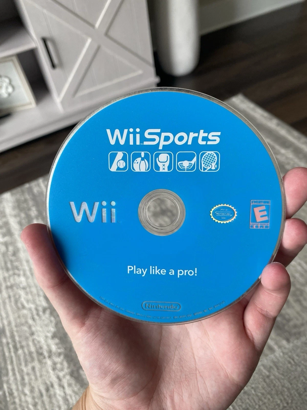 Wii Sports - Wii (Disc Only) *Not Tested*