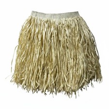 Hawaiian Grass Skirt Easy Wear Tropical Dancer Costume Lightweight for Dancers