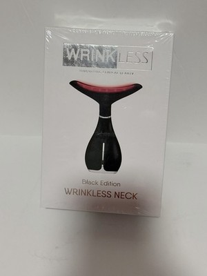 L'CORE PARIS WRINKLESS NECK INNOVATING CLINICAL BEAUTY Black Edition SEALED