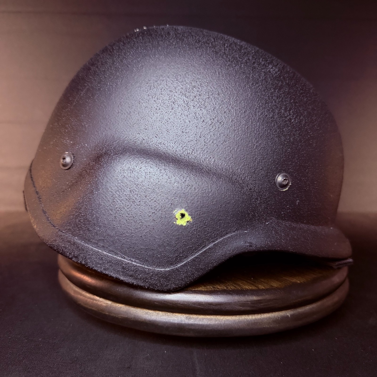 Protech Ballistic Helmet Size Large Black Level IIIA 3A