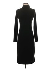 Norma Kamali for Walmart Women Black Cocktail Dress XS
