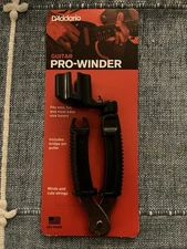 D’Addario Planet Waves Pro‑Winder Cutter - All‑in‑One String Winder, Cutter
