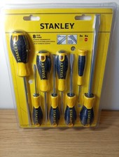 Stanley Mixed Screwdriver Set 8-PCE Brand New In Box Never Opened