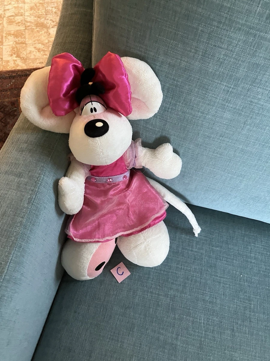Peluche Diddl - diddlina Robe Rouge automnale