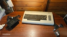 COMMODORE 64 C64 BREADBIN HOME MICRO COMPUTER & 15 GAMES BUNDLE GS3GB3 SCART RGB