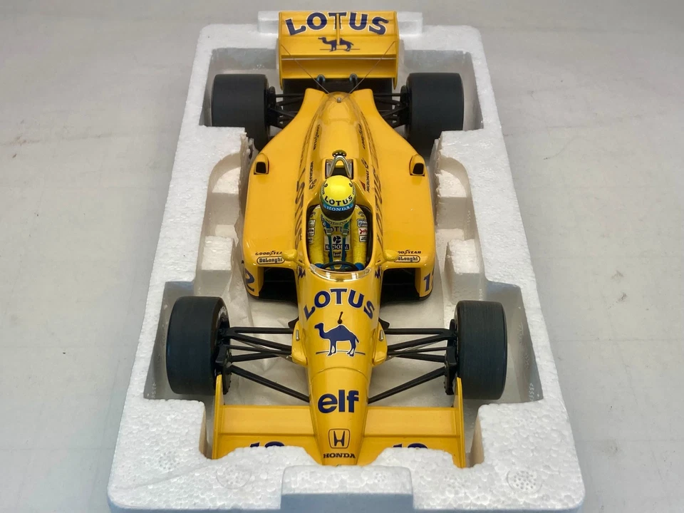 1:18 Minichamps Lotus Honda 99T 1987 No 12 Ayrton Senna 540871812 - Image 4 of 4