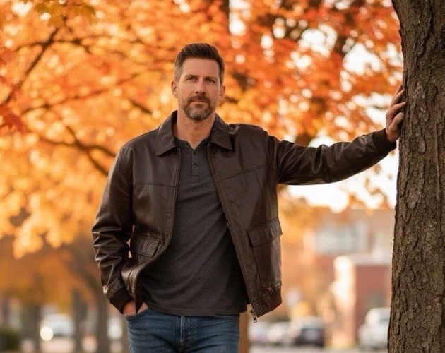 CHEROKEE  Medium Authentic Original Brown Leather… - image 1