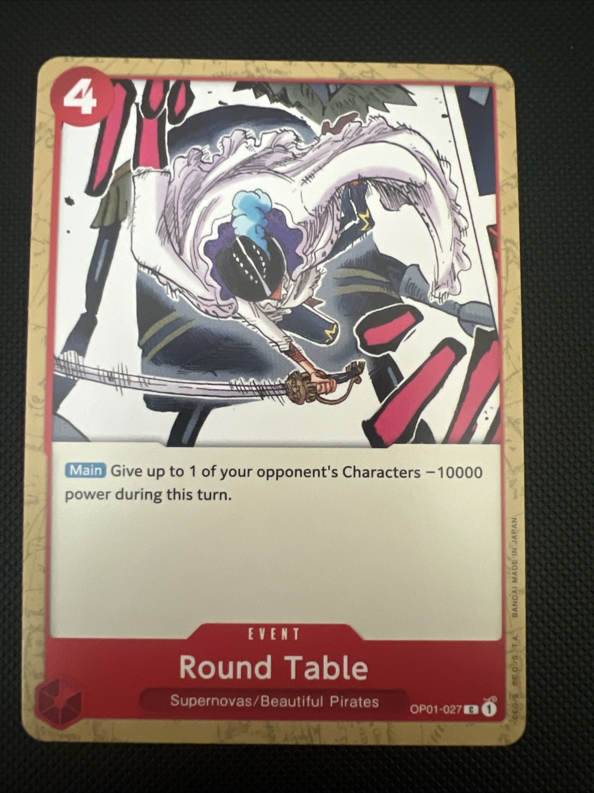 Round Table OP01-027 Romance Dawn Regular