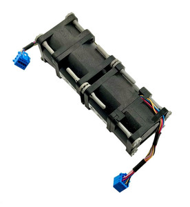 2 x DELL GFC0412DS DP/N 0HR6C0  POWEREDGE R320 R420 R710  SERVER GEHÄUSELÜFTER