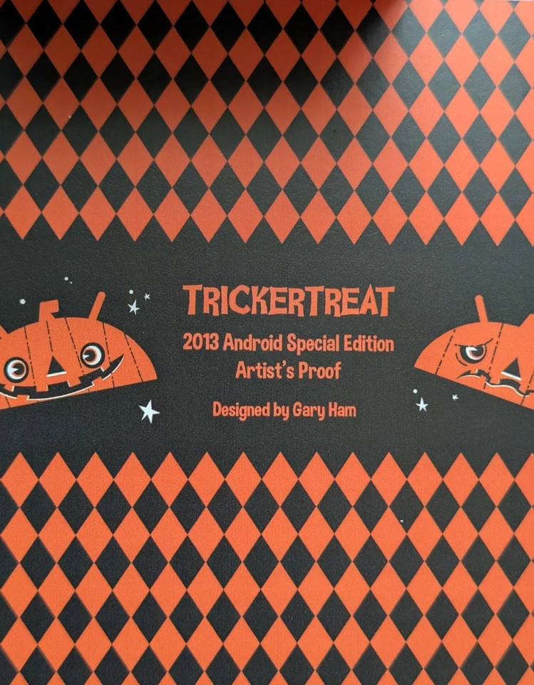 AP 10/31 - Gary Ham TrickerTreat Android Mini prueba de artista Foto 3 de 4