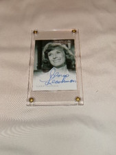 Twilight Zone Chloris Leachman Signed Autographed Card