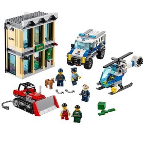 LEGO CITY: Bulldozer Break-in (60140)