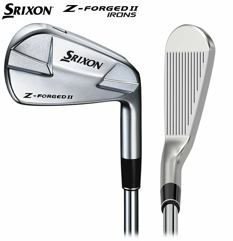 Dunlop SRIXON Z-Forged Ⅱ Iron Set #5-9,PW 6p Club MODUS3 TOUR 115 Steel S-Flex - Image 2 of 4