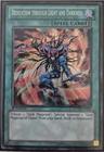 YuGiOh Dedication through Light and Darkness Secret Rare 1st Edition LCYW-EN069