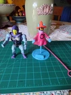 Vintage 1980s MOTU Action Figure  Lot Orko Battle Armor Skeletor