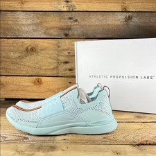 APL Women's Techloom Bliss Sneakers - Gulf Blue/Orange/Racer - 7 - New in box