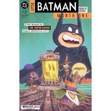 Cover of Little Batman: Month One #3