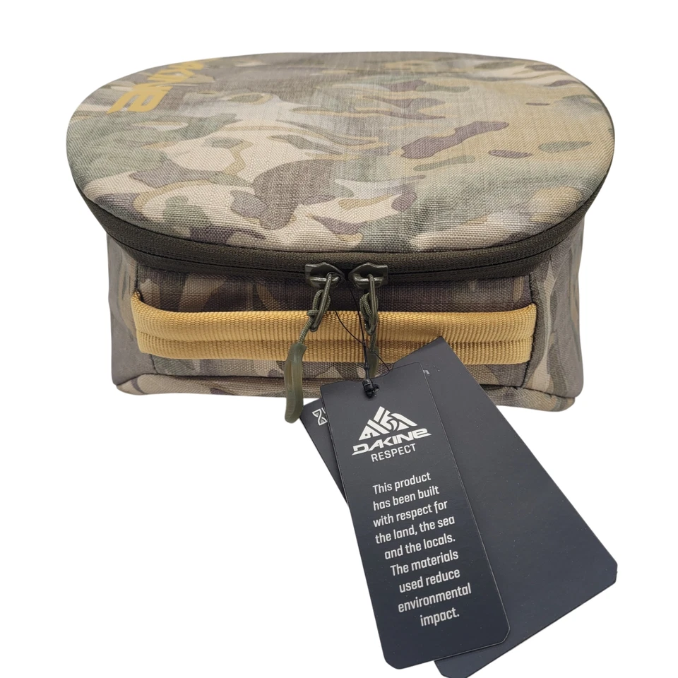 Estuche para gafas de nieve Dakine - Talla única, camuflaje vintage, caja protectora Foto 4 de 4