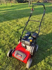 Mtd 15 Inch Petrol Verticutter. Excellent As Only Used 4 times.