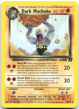 Dark Machoke #40 Prices | Pokemon Team Rocket | Pokemon Cards Dark Machoke #40 Prices | Pokemon Team Rocket | Pokemon Cards