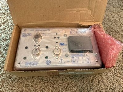 SL Power Electronics HD24-4.8-A+ Power Supply Open Box