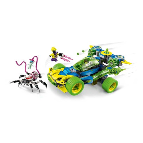 LEGO Dreamzzz: Mateo mit Dem Z-Blob Action-Rennwagen (71491) - Bild 3 von 4