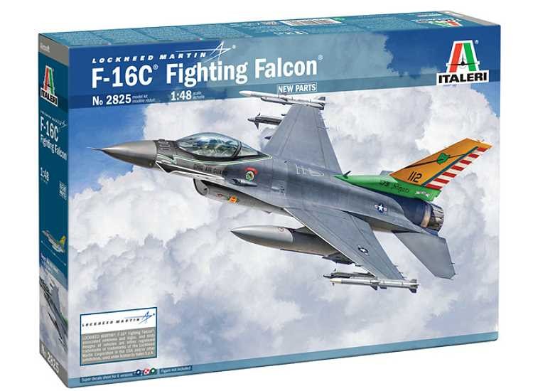 Italeri IT2825 1/48 - F-16C Fighting Falcon