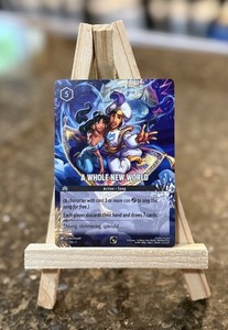 A Whole New World Lorcana | eBay
