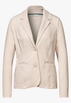 Street One Basic Blazer Beige - Taglia 36 Abbigliamento Donna Giacche E Blazer