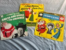 You Choose! Jimmy Boyd "I SAW MOMMY..."  Santa Stuck.. (NOVELTY/CHRISTMAS 78/PS)