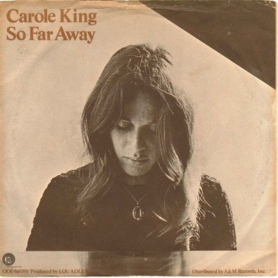 Carole King - So Far Away / Smackwater Jack, 7'', (Vinyl)