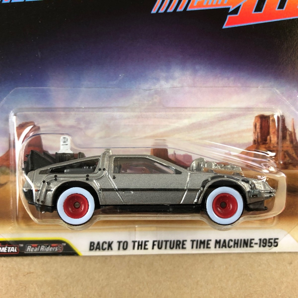 Hot Wheels Premium 2026 Back To The Future Time Machine 1955 Car 1