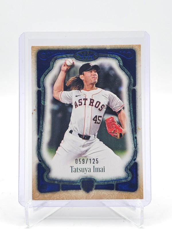 TATSUYA IMAI 2026 TOPPS TIER ONE BLUE FOIL #88 /125 ASTROS Q7576