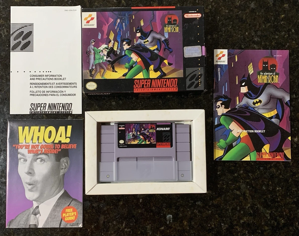 Adventures of Batman & Robin Video Games for sale | eBay
