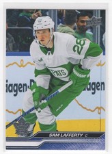 2023-24 Upper Deck Sam Lafferty Toronto Maple Leafs #169