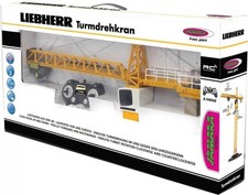 Gru a torre Jamara Liebherr - motore elettrico - 120 - kit di montaggio - giallo